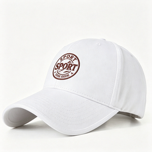 Custom High End Unisex 5-Panel Waterproof Baseball Cap Fitted Sports <b>Hat</b> Polyester/Cotton Spring <b>Summer</b> - Product Image 2