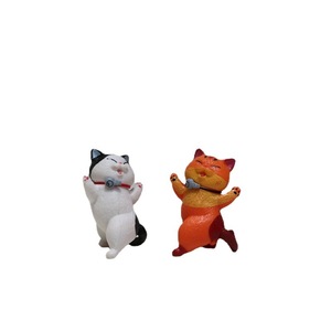 Adorno de Gato Bailarín para Coche, Figura de Gatito Creativa para Decoración Interior de Coche, Mini Juguete de Gato Kawaii para Niños - Product Image 5