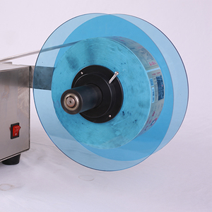 Machine à étiquettes autocollantes Machine à étiquettes manuelle semi-automatique pour bouteilles rondes de vin adhésives pour pots ronds de table - Product Image 5