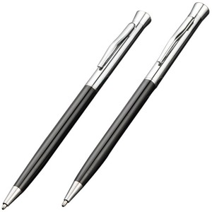 Bolígrafo de firma delgado más vendido Logotipo personalizable Bolígrafo de metal de lujo Punta de 1,0mm Tinta azul/<span class=keywords><strong>negra</strong></span>/roja Persol Corporate - Product Image 5