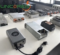 Chargeur EV multi-sorties 48V/24V/12V refroidi par air IP67, efficacité 94%, contrôle CAN pour recharge mobile autonome DCDC hors réseau