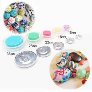 Nút công cụ sản xuất cho bao gồm nút handmade cá nhân 12-38mm bao gồm các nút một cách dễ dàng và nhanh chóng trang trí hàng may mặc - Product Image 4
