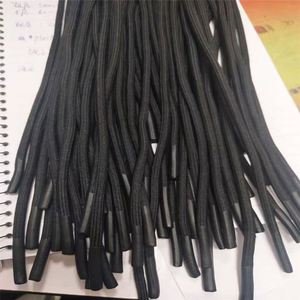 Cordons de serrage 100 % polyester avec extrémité en silicone pour sweats à capuche, sacs, vêtements et textiles de maison – Finition colorée enduite - Product Image 1