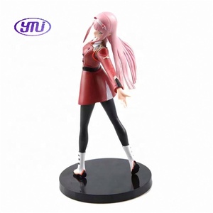 Statuetta Modello Zero Two Partner Killer Jing Pin di DARLING in the FRANXX in PVC Nuova Condizione - Product Image 3
