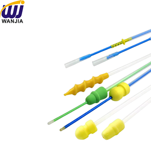 WANJIA Semen kateter pembiakan hewan alat inseminasi untuk kambing babi domba peralatan reproduksi dokter hewan - Product Image 3