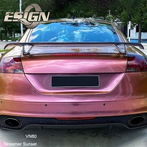 VN80 Streamer Sunset Cambio de color Pegatinas de coche Envoltura de vinilo autocurativa y antiarañazos - Product Image 3