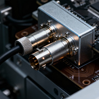 GX20 Connecteur étanche aviation 10 broches en laiton mâle femelle prise ronde