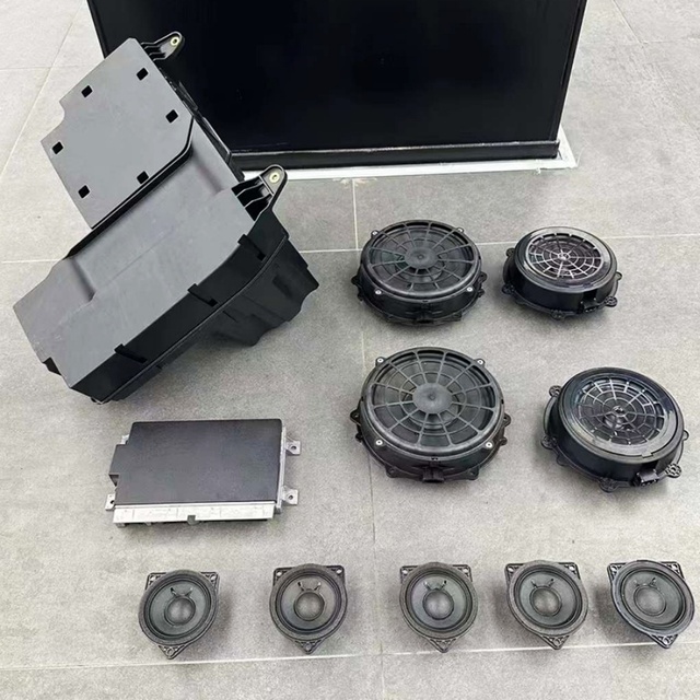 For Used Sound System with Woofer for 2017-2023 971 Panamera Vehicle Modification & Upgrade (12V) 3-Year Warranty