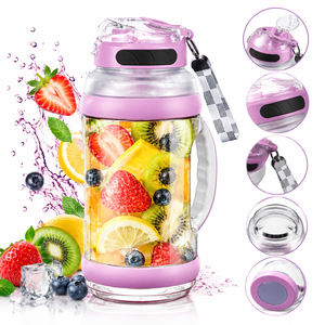 Mixeur Électrique Portable Anti-fuite Grande Taille pour Smoothies et Jus – Idéal pour les Sports Actifs – Prix de Gros – Fournisseur de Premier Plan - Product Image 1