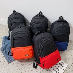 Mochila escolar de moda de alta calidad para estudiantes jóvenes, mochilas impermeables para ordenador portátil de viaje, logotipo personalizado - Product Image 1