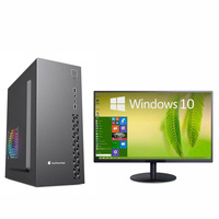 Mejor precio 10th 11th 12th Gen I3 i5 i7 i9 CPU 16G 32G Ram 512G 1TB SSD Oficina escuela Gaming computadora de escritorio