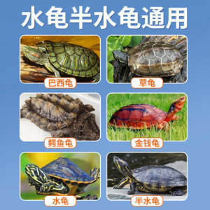 Nai Chong 8 en 1 Nourriture pour Tortues 2,5 kg Granulés Flottants Riches en Calcium pour Tortues Bébés et Semi-Aquatiques - Product Image 3