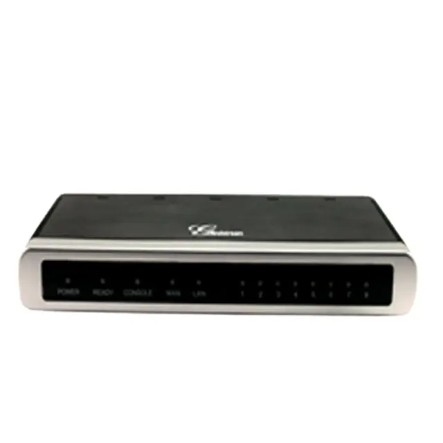 Grandstream GXW4008 FXS Analog SIP VOIP Gateway