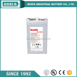 Cuộc sống lâu dài bảo trì miễn phí chu kỳ sâu SL2-500 2V VRLA chì axit UPS điện xe lăn năng lượng mặt trời biến tần Pin <span class=keywords><strong>2v500ah</strong></span> - Product Image 3