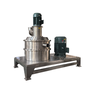 Molino clasificador de aire ACM de 120-325 mallas ultrafino para aceite de semilla de cáñamo, pastel de cacao y pastel de soja, con enfriamiento por aire - Product Image 2