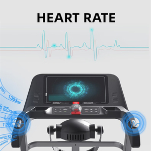 Hướng dẫn sử dụng nghiêng cơ khí dễ dàng lên gấp Máy chạy bộ nhà máy chạy bộ cho phòng tập thể dục nhà - Product Image 3