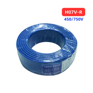 สายไฟฟ้าฟ้าอาคารบ้านฉนวนพีวีซีแข็ง <span class=keywords><strong>thw</strong></span>/thhn สายทองแดง - Product Image 4