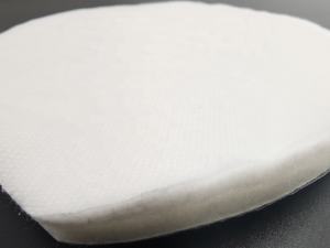 Kapas Wol Kuda Balap Kuda Berbentuk Tapal Berpakaian Putih Poultic Pad untuk Kuda Hoof Melindungi - Product Image 3