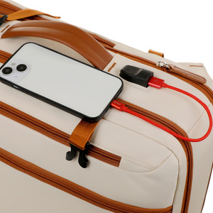 Outdoor <b>Office</b> <b>Computer</b> With USB Expandable Customized Durable Custom Logo Waterproof Laptop Backpack - Product Image 3