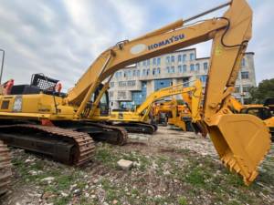 Precio Económico, Diseño Original, Komatsu PC400, Excavadora Komatsu 400 400-8 PC400-8 PC400-8R Usada en Japón, en Buenas Condiciones - Product Image 2