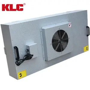 KLC cheap CE certification Lab high efficiency 99.99% mushroom cultivation hepa ffu for mushroom