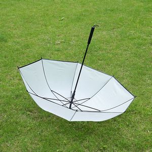 Parapluie transparent imperméable de style américain pour le golf, pour femmes et pour la modestie - Product Image 4