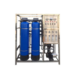 Machines industrielles de purification de l'eau par osmose inverse de 2000 l/h systèmes de traitement de l'eau de puits filtre d'usine d'osmose inverse - Product Image 1