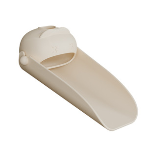 Faucet Extender Universal Connector Splash Proof Easy Installation Matte Black Bathroom Faucet Spout Accessory - Product Image 1