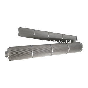 Tubo de filtro de malla plisada de alambre de metal reutilizable fabricante de China de la mejor calidad - Product Image 3