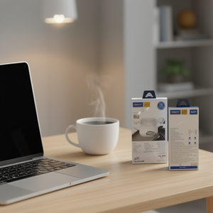 Auriculares Inalámbricos Ansty AST-B17 con Bluetooth 5.3, Cancelación de Ruido, Carga Rápida USB-C, Eficiencia Energética, Color - Product Image 3