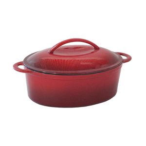 Chuihua nouvellement conçu prix d'usine Offre Spéciale antiadhésif haute qualité en <span class=keywords><strong>fonte</strong></span> <span class=keywords><strong>cocotte</strong></span> four hollandais - Product Image 4