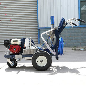 Máquina de Marcação de Linhas de Estrada Manual de Alta Qualidade com Spray para Marcação de Estradas com Tinta Fria para Estacionamentos - Product Image 3