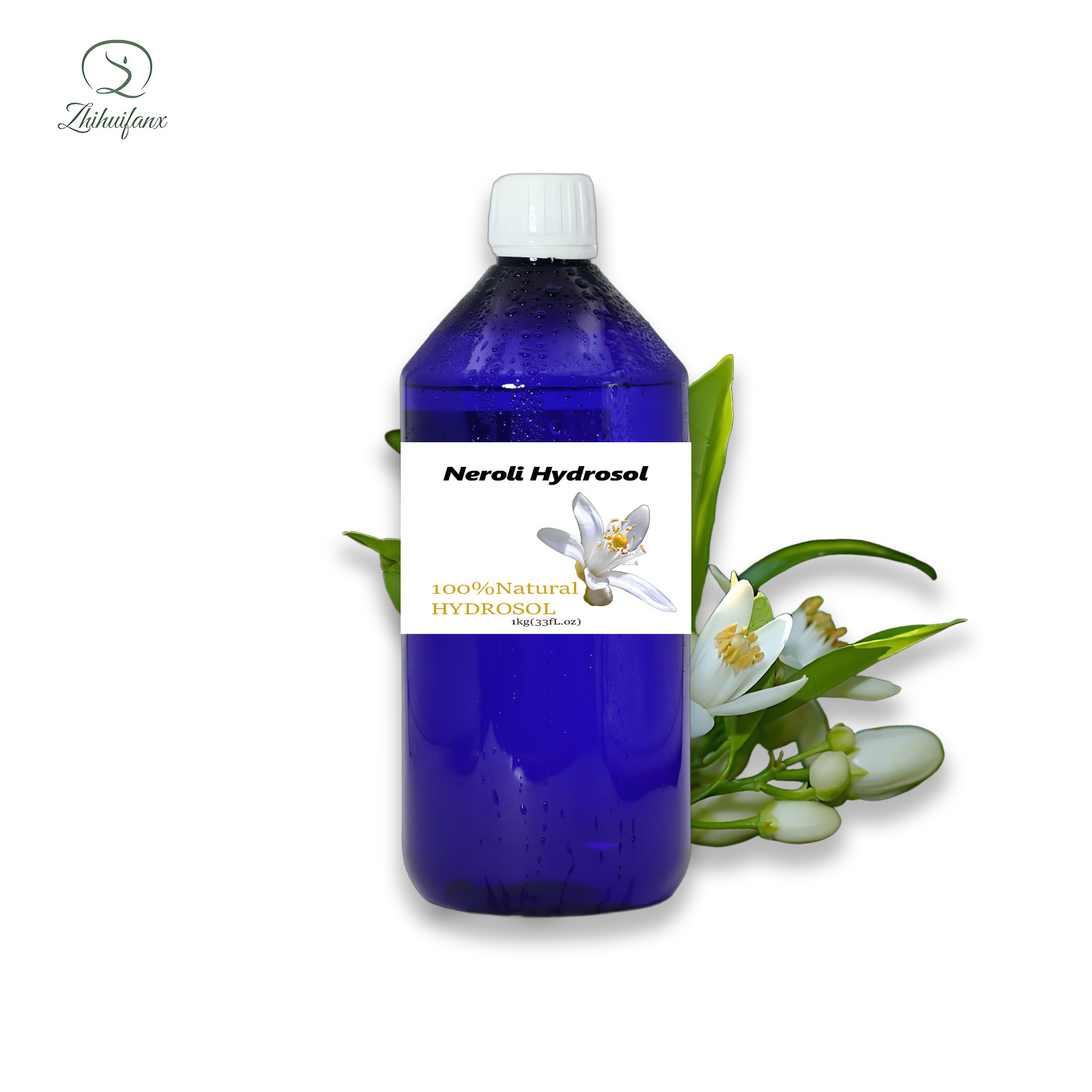 Индивидуальная маркировка эфирного масла Neroli Hydrosol оптом для ухода за лицом и телом, поставщик, оптовая цена