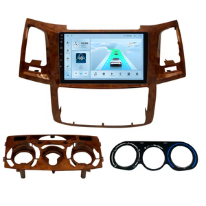 Android 13 2 + 32GB IPS pantalla coche Radio para Toyota Fortuner Hilux <span class=keywords><strong>Vigo</strong></span> 2004-2015 estéreo Wifi navegación GPS Carplay Auto - Product Image 1