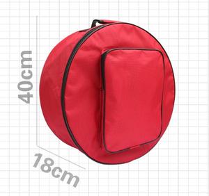 Prix spécial petit sac de caisse claire 13/14 pouces portable <span class=keywords><strong>double</strong></span> bandoulière anti-éclaboussures sac instrument <span class=keywords><strong>harpe</strong></span> sac - Product Image 6