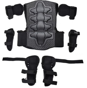 Gilet Protettivo per Moto per Bambini con Protezioni per Gomiti e Ginocchia, Armatura Corporea, Vendita all'Ingrosso - Product Image 3