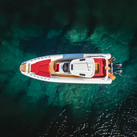 Bateau semi-rigide (RIB) Orca de 9,6 m à coque en aluminium, haute performance, en Hypalon PVC, idéal pour la location, le tourisme, les loisirs en famille et la pêche à la dérive en haute mer - À vendre