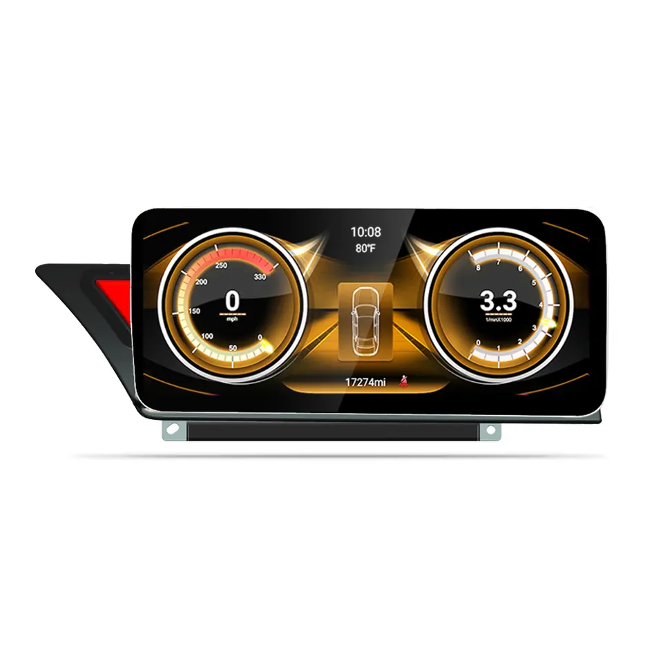 12.3" Android 10 Touch Radio Navigation Navigator MMI 2G Head Unit Screen For Audi A4 B8 A5 B7 B9 2007 2008 2010 2011 2016