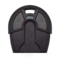 Coque de remplacement pour clé de voiture avec alarme Positron pour télécommande brésilienne, coque de clé de voiture 2 boutons, pièces auto Capa PX52