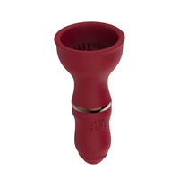 Silikon-Saugvibrator für Frauen Klitoris- und Brustwarzen-Saugmassagegerät Weibliches Erwachsenenspielzeug für Persönliche Masturbation