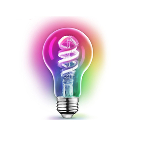<span class=keywords><strong>A60</strong></span> Globe CCT wifi thông minh <span class=keywords><strong>LED</strong></span> bóng đèn dây tóc 6 Wát xoắn ốc <span class=keywords><strong>Filament</strong></span> 2200K-6500K turable bóng ứng dụng Alexa điều khiển cổ điển Edison - Product Image 1