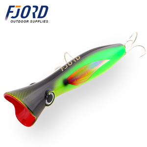 FJORD OEM 플로팅 포퍼 82g 165mm 할코 포퍼 미끼 바닷물 낚시 미끼