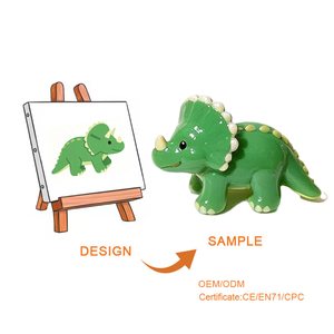 Jouets en PVC imprimés en 3D personnalisés en forme d'ours brun, adaptés aux séries de boîtes mystères, jouets en PVC mignons personnalisés - Product Image 2