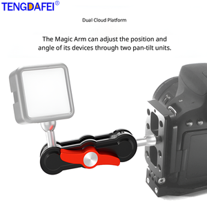 Mini Trépied Professionnel Réglable OEM avec Rotule, <span class=keywords><strong>Bras</strong></span> <span class=keywords><strong>Stabilisateur</strong></span> de Caméra et <span class=keywords><strong>Bras</strong></span> Magique pour Téléphone, Microphone et Autres Appareils - Product Image 2