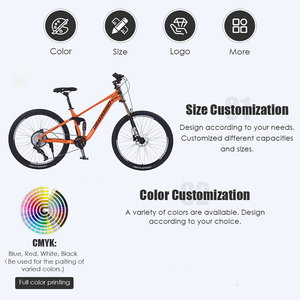 Bicicleta de Montaña MTB de Suspensión Completa de Aluminio de 27.5/29 Pulgadas y 11 Velocidades para Hombre, Modelo SPDMFS 1, Disponible en Fábrica A- - Product Image 3