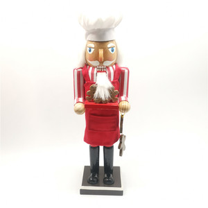 Nouveaux produits <span class=keywords><strong>Casse</strong></span>-<span class=keywords><strong>Noisette</strong></span> 15 pouces Décoration en bois <span class=keywords><strong>Casse</strong></span>-<span class=keywords><strong>Noisette</strong></span> décoratif de Noël avec peint à la main - Product Image 4