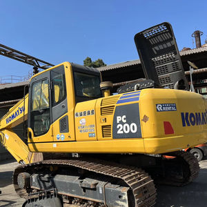 Miniexcavadora Komatsu PC200-7, Peso Operativo de 1.8 Toneladas, Modelo 2020, Capacidad de Cucharón de 1.2m, Totalmente Operativa - Product Image 1