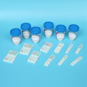 Kit de test rapide multi-drogues urinaires en une étape pour diagnostic médical - Product Image 3