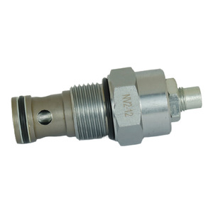 Vanne de régulation de débit Nv2-12, vanne hydraulique à cartouche filetée, entrée 1 pouce, pour bulldozers et excavatrices - Product Image 1