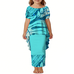 Shop Online Long-Sleeved Maxi Dress for Kids Round Neck Long Sleeve |  Alibaba.com